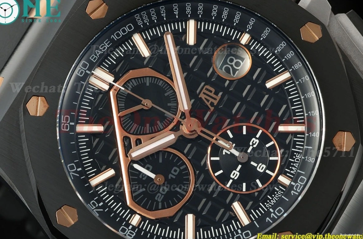 A7750 Royal 26405CE TKF RU Offshore Dial RG Black Cer Oak 44mm 0131